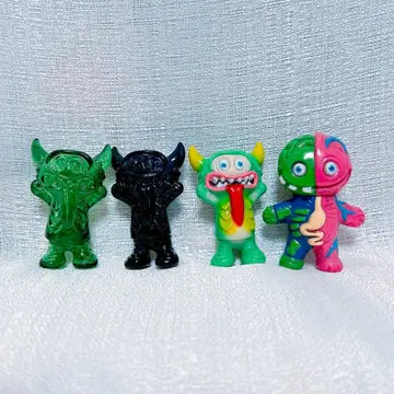 수채색 베코스 클리어 베코스 갓키군 세트