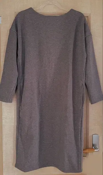 속기모 원피스 지퍼 포함