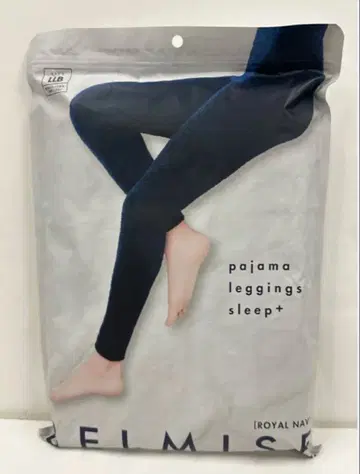 BELMIS 파자마 레깅스 로얄 네이비