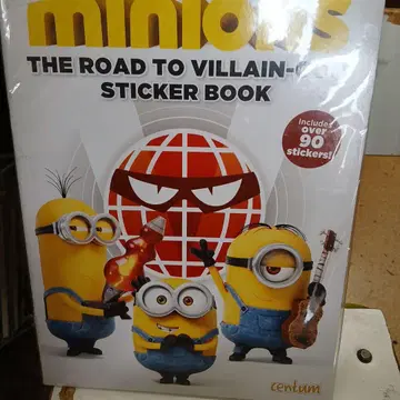 Minions: The Road to Villainy Sticker