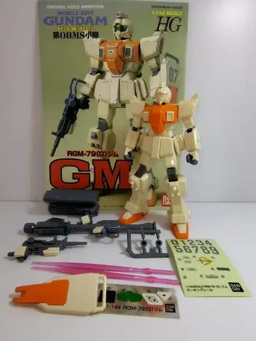 [정크] 1/144 RGM-79 짐 (08소대판)