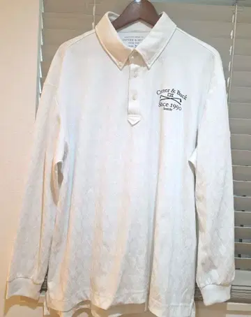 커터앤벅 골프웨어 피케 셔츠 화이트