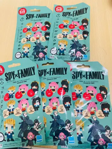 나노블록 미니나노 SPY x FAMILY 스파이 패밀리 아냐