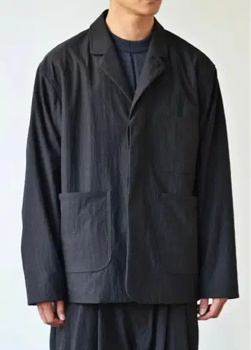 kontor / NYLON COVERALL JACKET