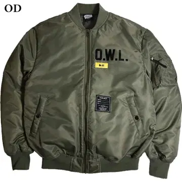 EVILACT 이블액트 MA-1 아우터 자켓ma1 카키