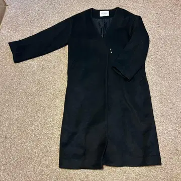 SONNYLABEL 블랙 롱 코트