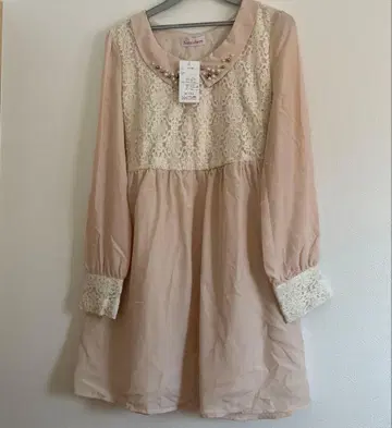 원피스 꽃무늬 레이스