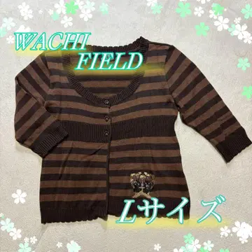 [ WACHI FIELD ] 니트 가디건 L