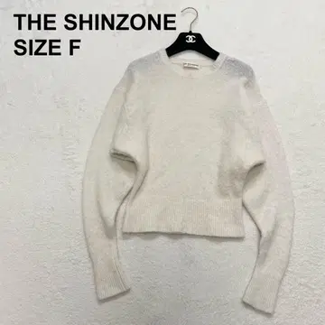 신존 모헤어 니트 스웨터 고급 심플 일본제 모드 (1460)