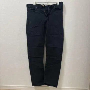 스키니 팬츠 블랙 바지 팬츠 여성용 [ M ]