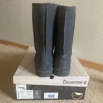 새상품 BEARPAW Emma 8 어그 부츠 차콜 8