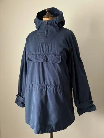 유로 빈티지 아노락 후드티 구제 의류 프랑스 독일 스모크