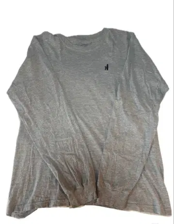 johnnie-o 그레이 롱티 / large / 구제 의류