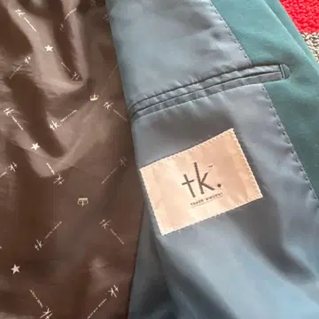 tk. 다크 그린 테일러드 자켓