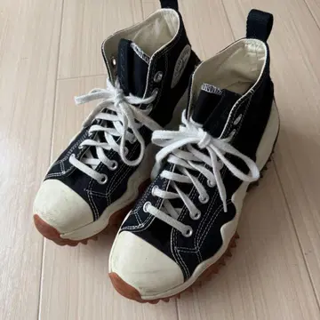 CONVERSE 란스타 모션 스니커즈 하이컷 통굽