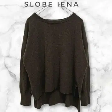 SLOBE IENA 울 캐시미어 니트 스웨터