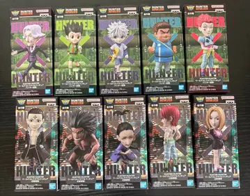 헌터 x 헌터 월드 컬렉션