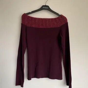 KOOKAI 버건디 이탈리아제