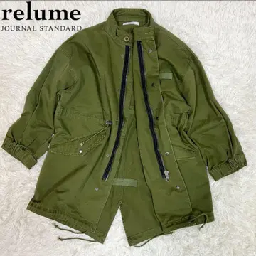 relume 밀리터리 자켓 올리브 그린