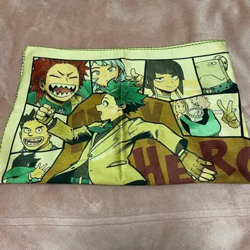 나의 히어로 아카데미아 히로아카 원화전 빅 타월