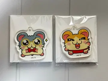 하무타로 안경군 마이도군 아크릴 키링 아냐 팝업