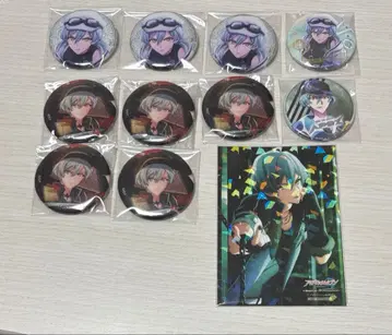 아이나나 아이들리시 세븐 이즈미 히루카 캔뱃지 브로마이드 세트