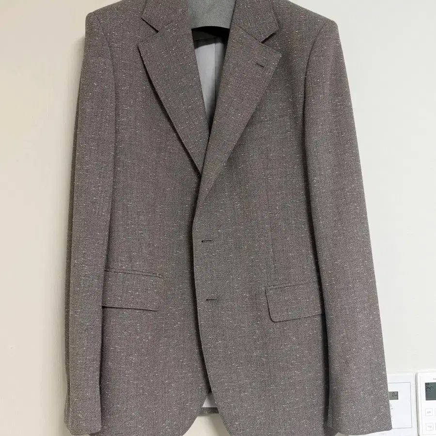 AURALEE | 오라리 Auralee 22aw Bluefaced Wool Dobby Stripe Setup