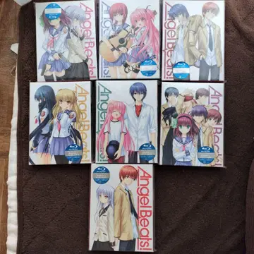 Angel Beats! Blu-ray 전 7권 세트