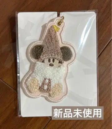 [미사용 새상품] 릴린린 키체인 화이트