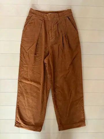 BEAUTY&YOUTH UNITED ARROWS 브라운 캐주얼 팬츠
