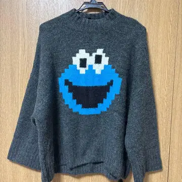 H&M 쿠키 몬스터 니트