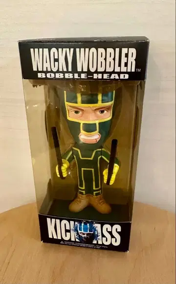 Wacky Wobbler Kick-Ass Bobble-Head