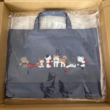 패밀리아 고향세 토트백 아키타견