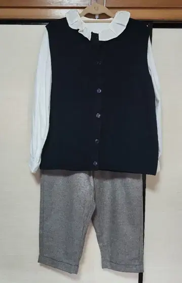 새상품 크로스플러스 Decoy 데코이 니트 베스트 베스트