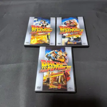 (서양화) [셀판] 백 투 더 퓨처 시리즈 DVD 전권 세트