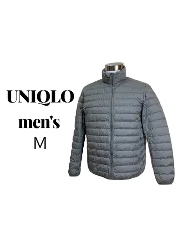 UNIQLO 유니클로 울트라 라이트 다운 엑스트라 웜 그레이 남성용 M