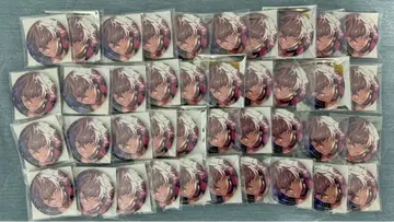 오오가미 코가 캔뱃지 피처