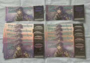 니지산지 Dytica 홀로그램 티켓풍 카드 호시미치 쇼