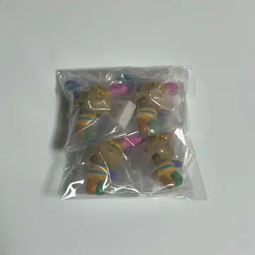 모두 함께 바캉스 피규어 우사하나 일광화상 가챠가챠 산리오