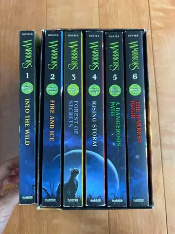 Warriors The Complete First Series 6권 세트