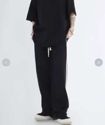 BenderTOKYO 트랙 팬츠 사이드 라인