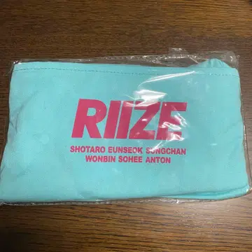 RIIZE lucky 팝업 토트백