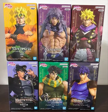 죠죠의 기묘한 모험 Mometria 피규어 6체 세트