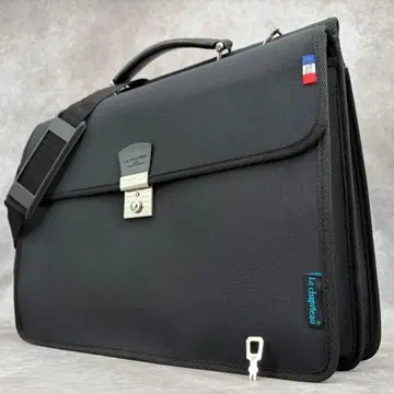 [ 새상품급 ] 루샤피토 2WAY 비즈니스 백 나일론 블랙 열쇠 포함