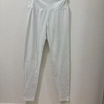화이트 레깅스 [M] 실크