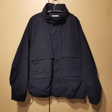 H&M 나일론 자켓 네이비 L