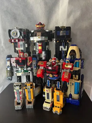 전대 히어로 고고파이브 세트