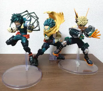 나의 히어로 아카데미아 미도리야 이즈쿠 바쿠고 카츠키 제일복권 피규어