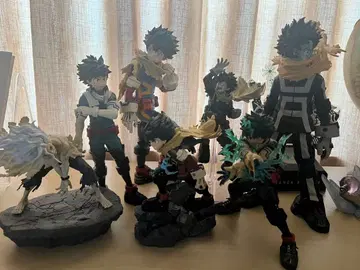 나의 히어로 아카데미아 피규어 6체 세트