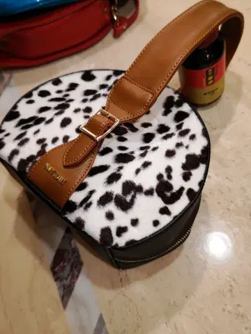 MARY QUANT 레오파드 무늬 백 새상품 미사용